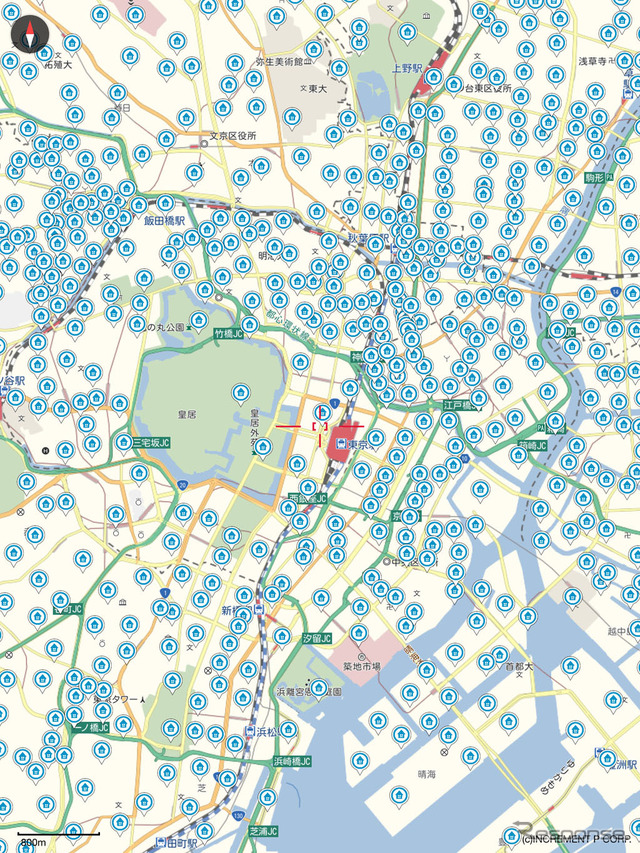 インクリメントP・MapFan SDK