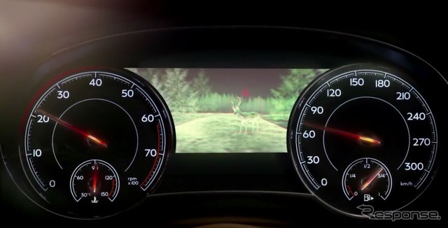 ベントレー の新型SUV、ベンテイガのインテリア