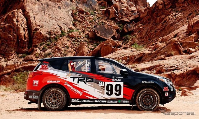 トヨタ RAV4 のラリーアメリカ参戦車両