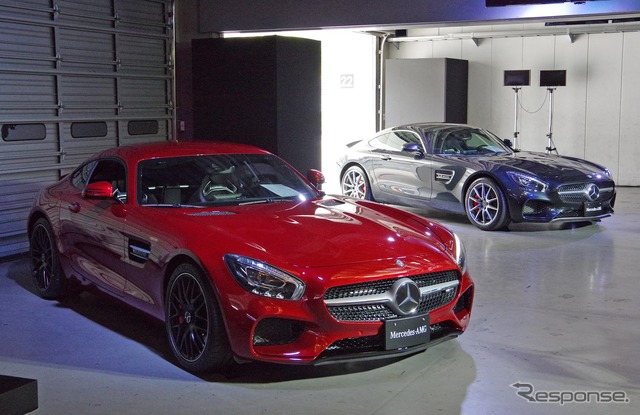 メルセデス AMG GT