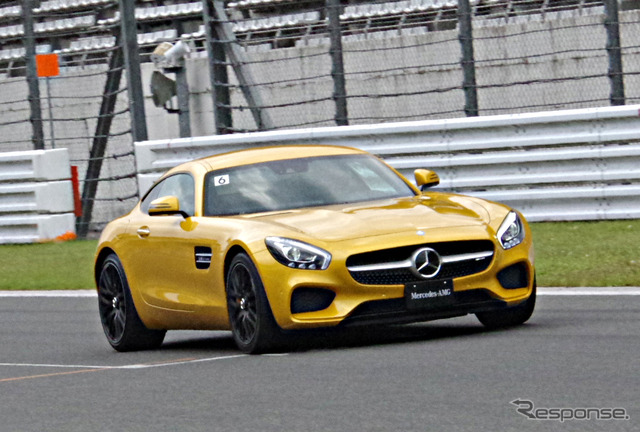 メルセデス AMG GT