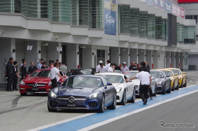 メルセデス AMG GT