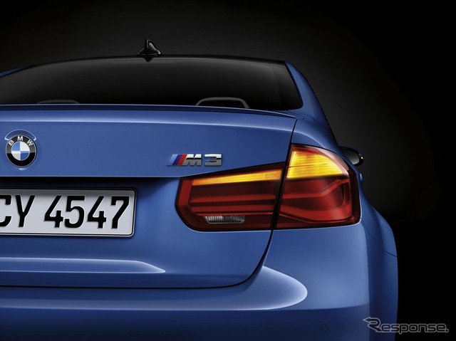 BMW M3 セダン 改良新型