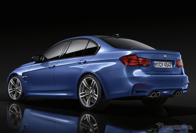 BMW M3 セダン 改良新型