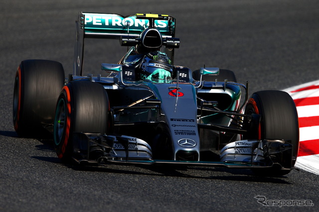 ニコ・ロズベルグがフリー走行2回目で3番手