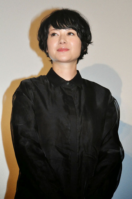 真木よう子/『脳内ポイズンベリー』初日舞台挨拶