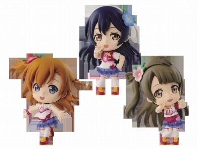 「ちびきゅんキャラ『ラブライブ!』~Happy maker!~」(c)2013 プロジェクトラブライブ!