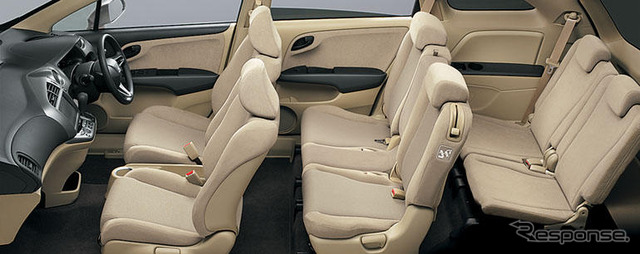 【ホンダ ストリーム 新型発表】立体駐車場に入庫可能に