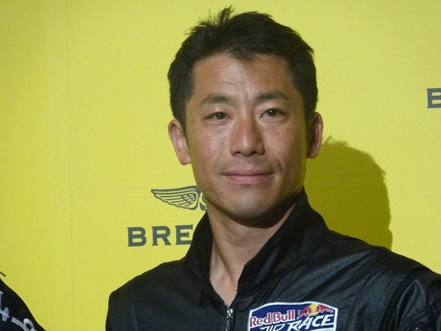 Red Bull Air Race Chiba 2015記者会見