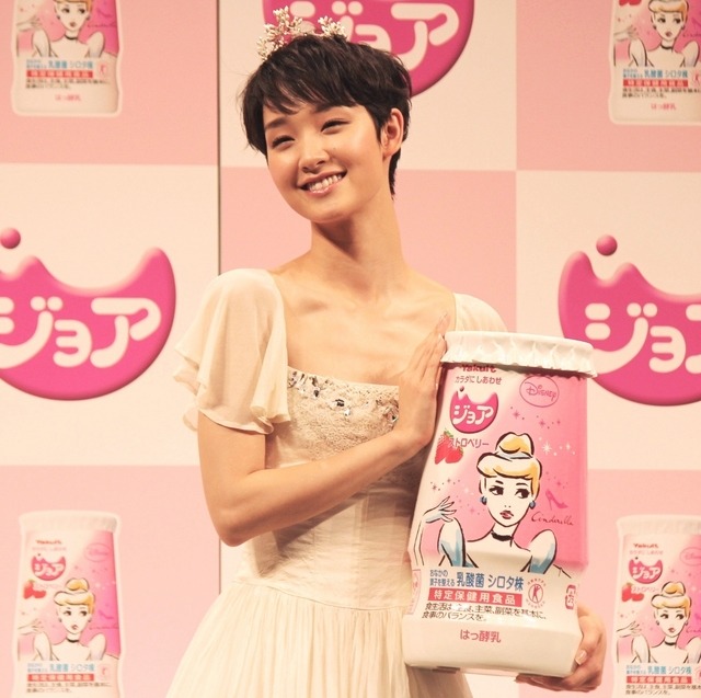 イベントに登場した、剛力彩芽