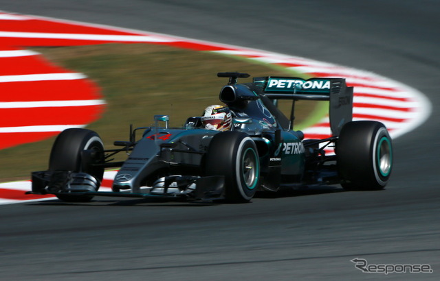 【F1 スペインGP】ロズベルグ、今季初ポールポジション…ホンダ2台は揃ってQ2へ