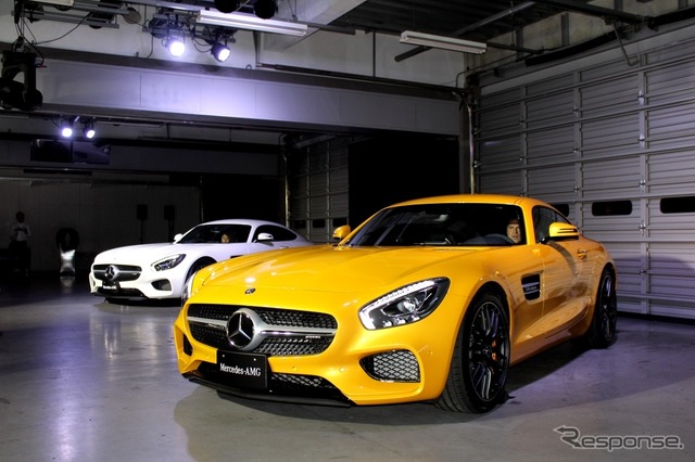 メルセデス AMG GT