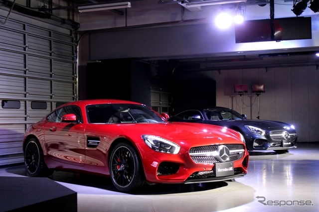 メルセデス AMG GT