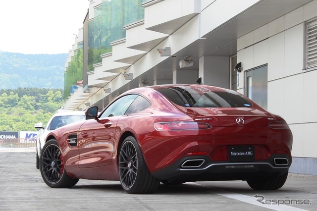 メルセデス AMG GT