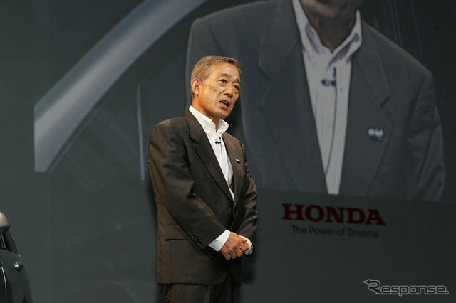 ホンダ福井社長、アライアンスは排除しない
