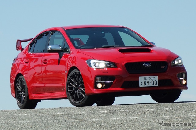 スバル WRX STI
