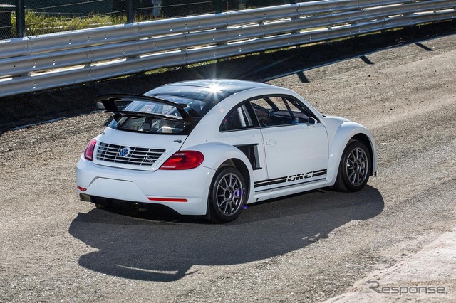 VW ザ・ビートル の GRC レースカー の2015年型