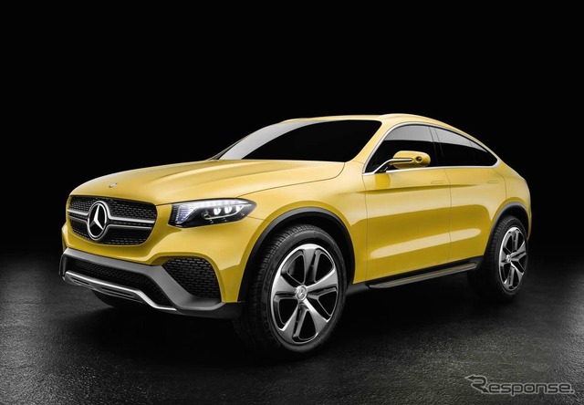 メルセデスベンツ コンセプト GLC クーペ