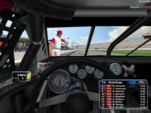 【PC NASCAR Racing 4】ゲームなのに筋肉痛になってしまうリアルさ!!