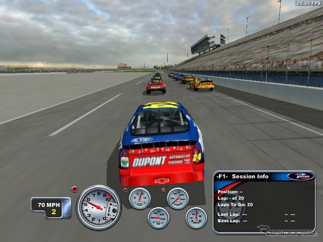 【PC NASCAR Racing 4】ゲームなのに筋肉痛になってしまうリアルさ!!
