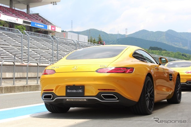 メルセデス AMG GT