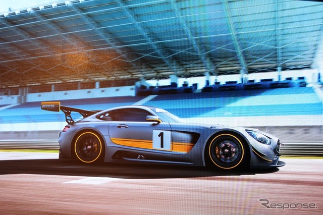 メルセデスAMG GT3