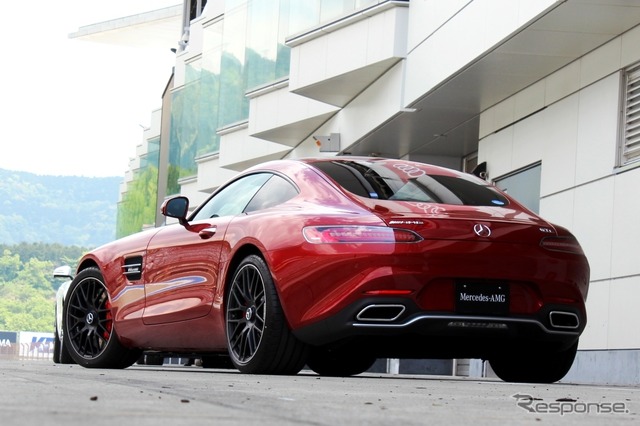 メルセデス AMG GT