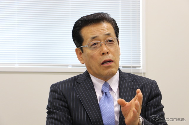 中京クライスラー/愛知クライスラー代表取締役社長の奥村幸夫氏
