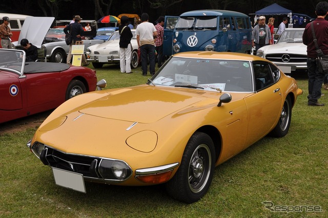 トヨタ2000GT(1970)