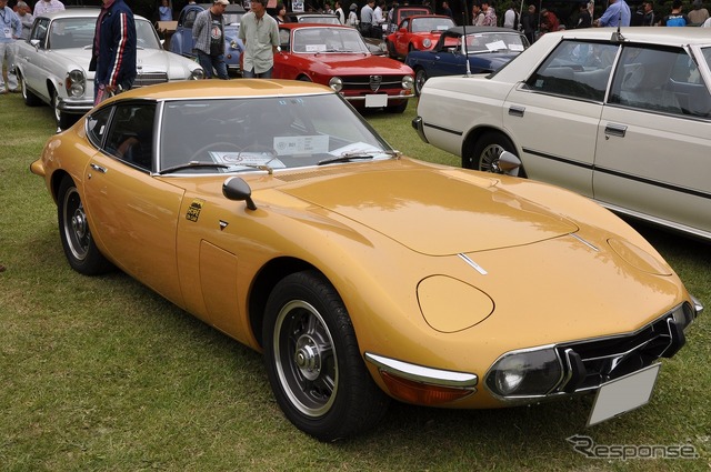 トヨタ2000GT(1970)