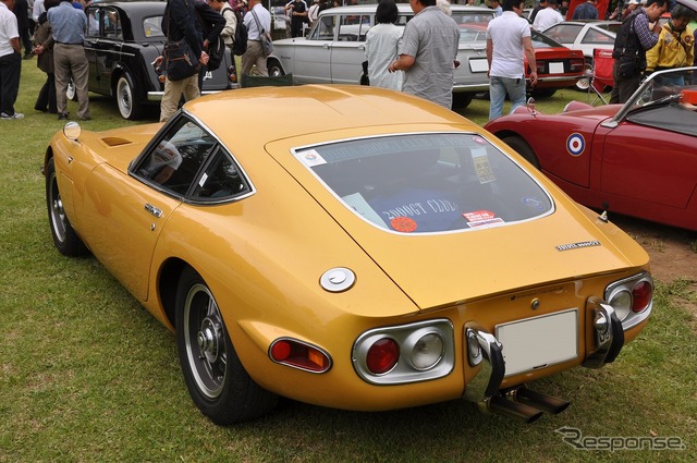 トヨタ2000GT(1970)