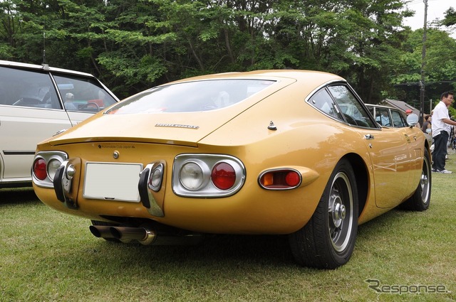 トヨタ2000GT(1970)