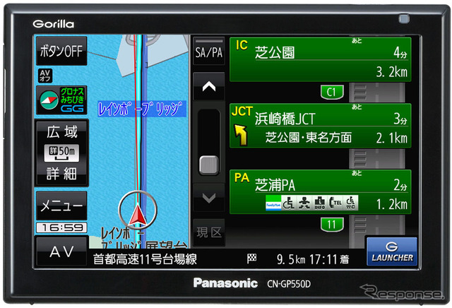 ゴリラ GP550D