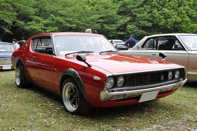 スカイライン 2000GT-R(1973)