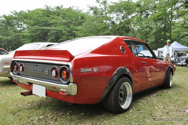 スカイライン 2000GT-R(1973)
