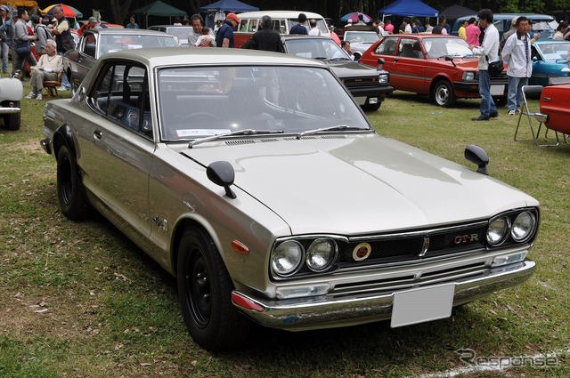 スカイライン HT 2000GT-R(1972)