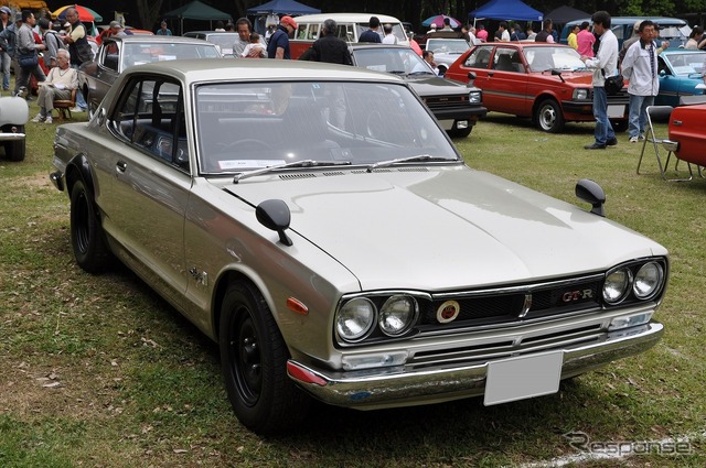 スカイライン HT 2000GT-R（1972）