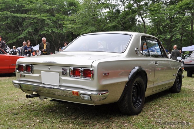 スカイライン HT 2000GT-R(1972)