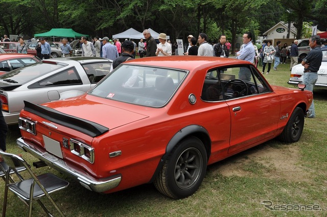 スカイライン HT 2000GT-R(1971)