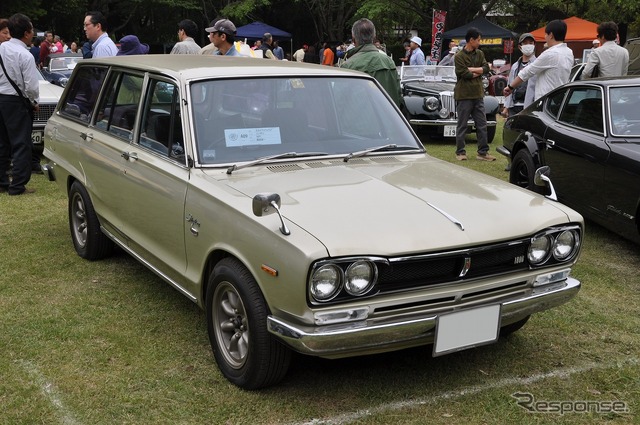 スカイライン 1800バン(1971)