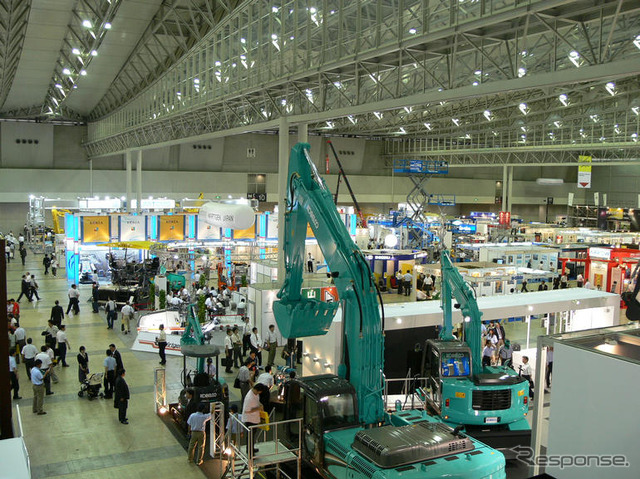 CONET2006…特殊車両が多数登場、イベント盛りだくさん