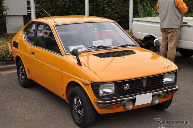 スズキ フロンテクーペGX(1971)