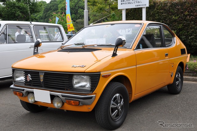 スズキ フロンテクーペGX(1971)
