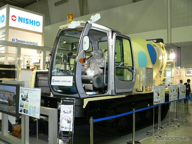 CONET2006…特殊車両が多数登場、イベント盛りだくさん