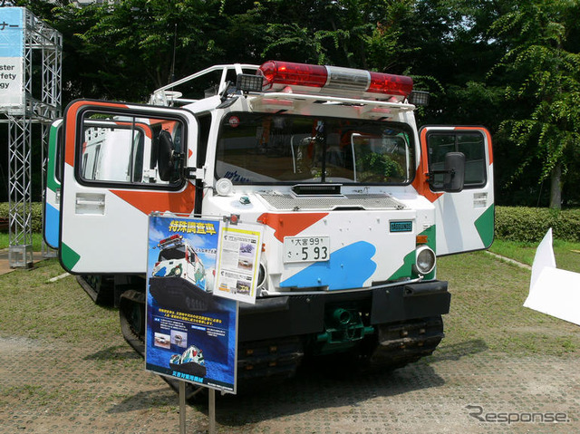 CONET2006…特殊車両が多数登場、イベント盛りだくさん