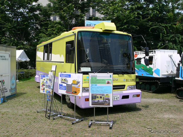 CONET2006…特殊車両が多数登場、イベント盛りだくさん