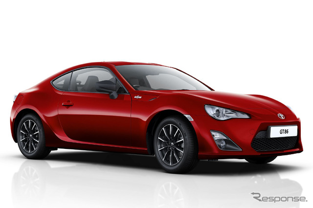 トヨタGT86(86)の2016年モデル