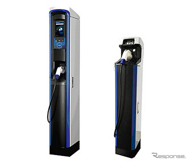 新型充電スタンド