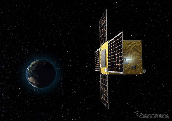 超小型深宇宙探査機「PROCYON（プロキオン）」