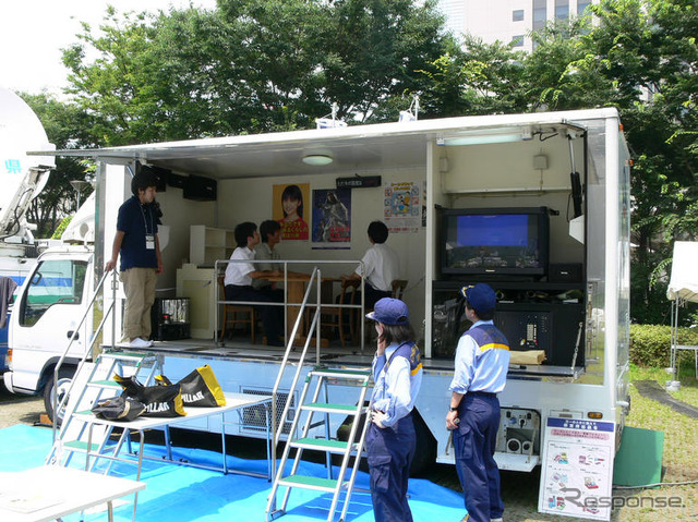 いすゞ エルフ で関東大震災を体験…CONET06